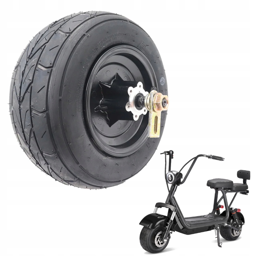 Motor 48V 800W Pneumatika 10x6.00 – 6" pro Little Citycoco Mini Citycoco