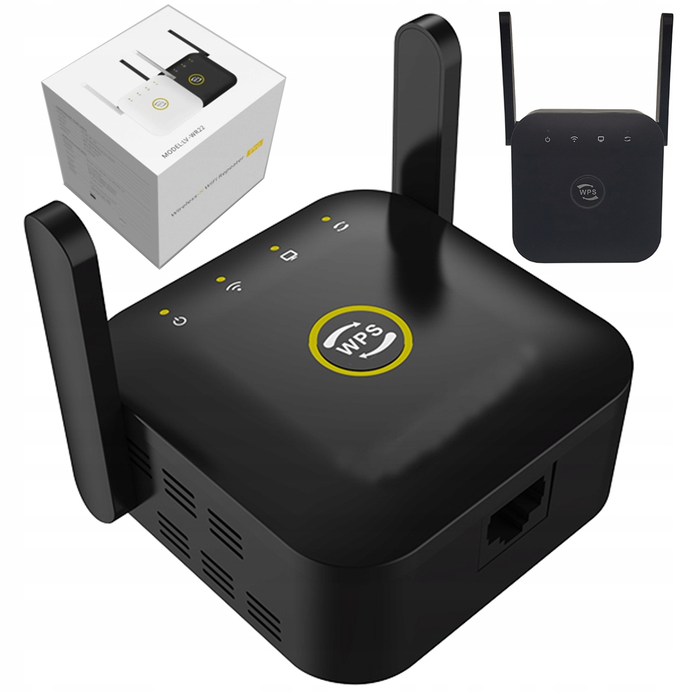 

Wzmacniacz Sygnału Wifi Najmocniejszy 2x Anteny