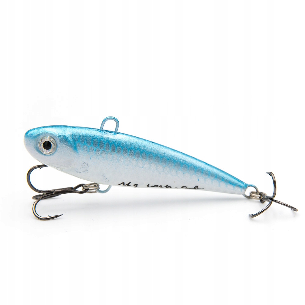 Wobler Wob-Art Vibro 6,5cm 11g Blue
