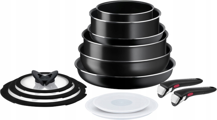 

Garnki Tefal Ingenio Easy Cook`N Clean rączka 13el