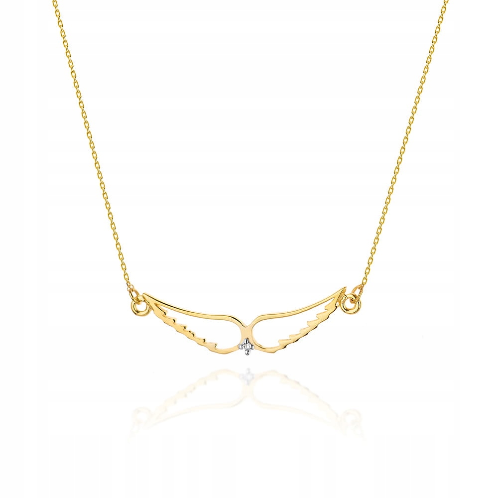 ZŁOTA CELEBRYTKA Z BRYLANTEM pr. 585