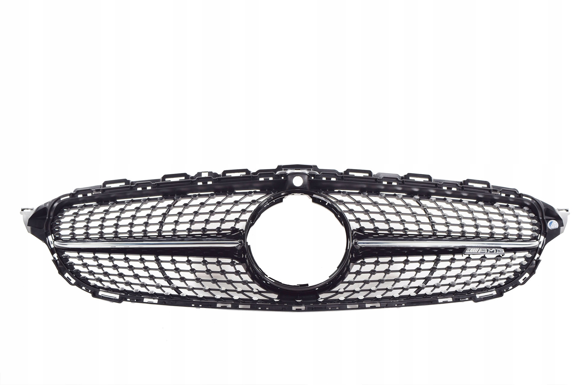 Mercedes-Benz C-Klasse W205 Kühlergrill FRONTGRILL Kühlergitter A2058881760 - Thumbnail 1