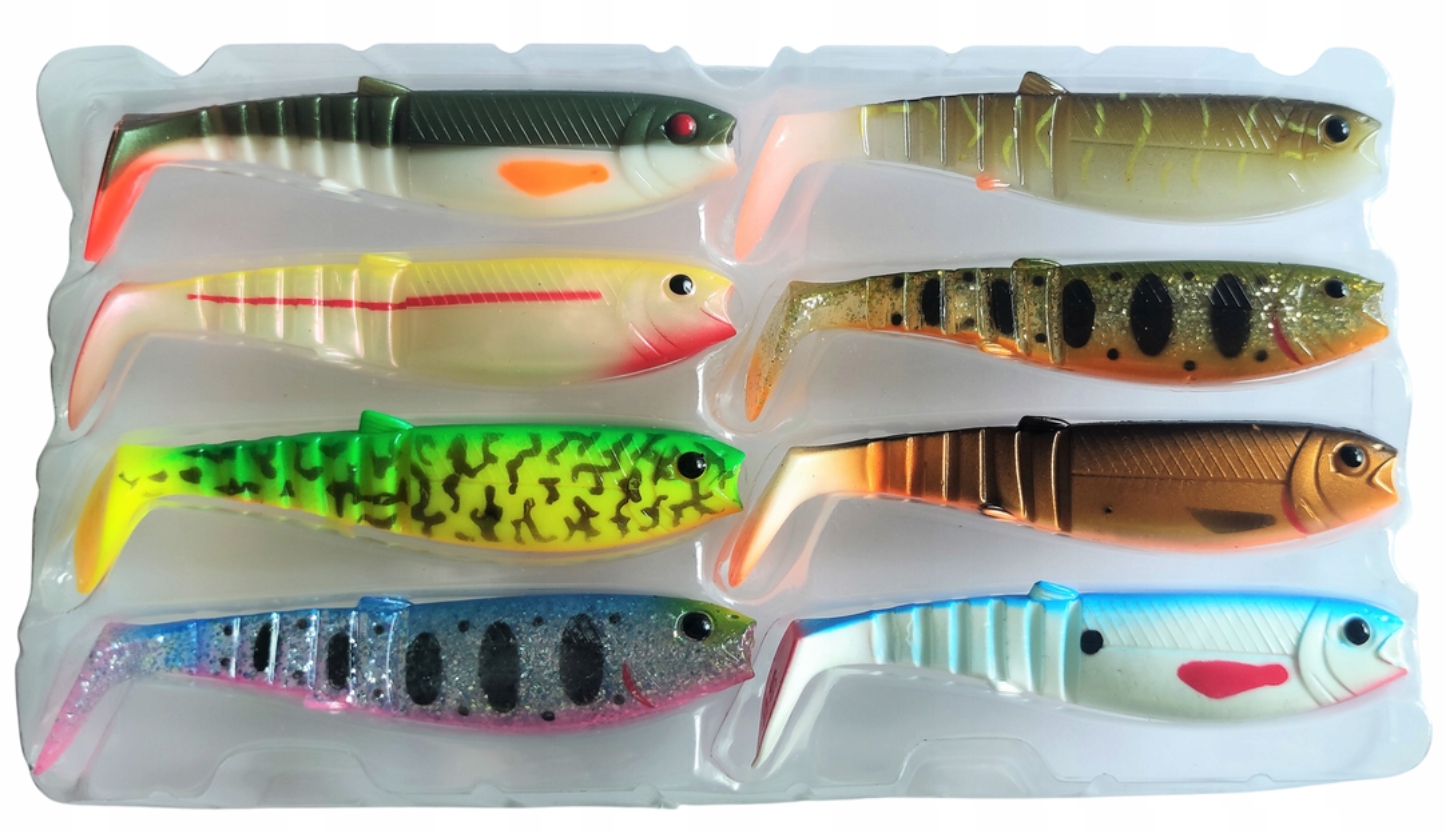 

Zestaw Gum Savage Cannibal 12,5 cm Na szczupaka