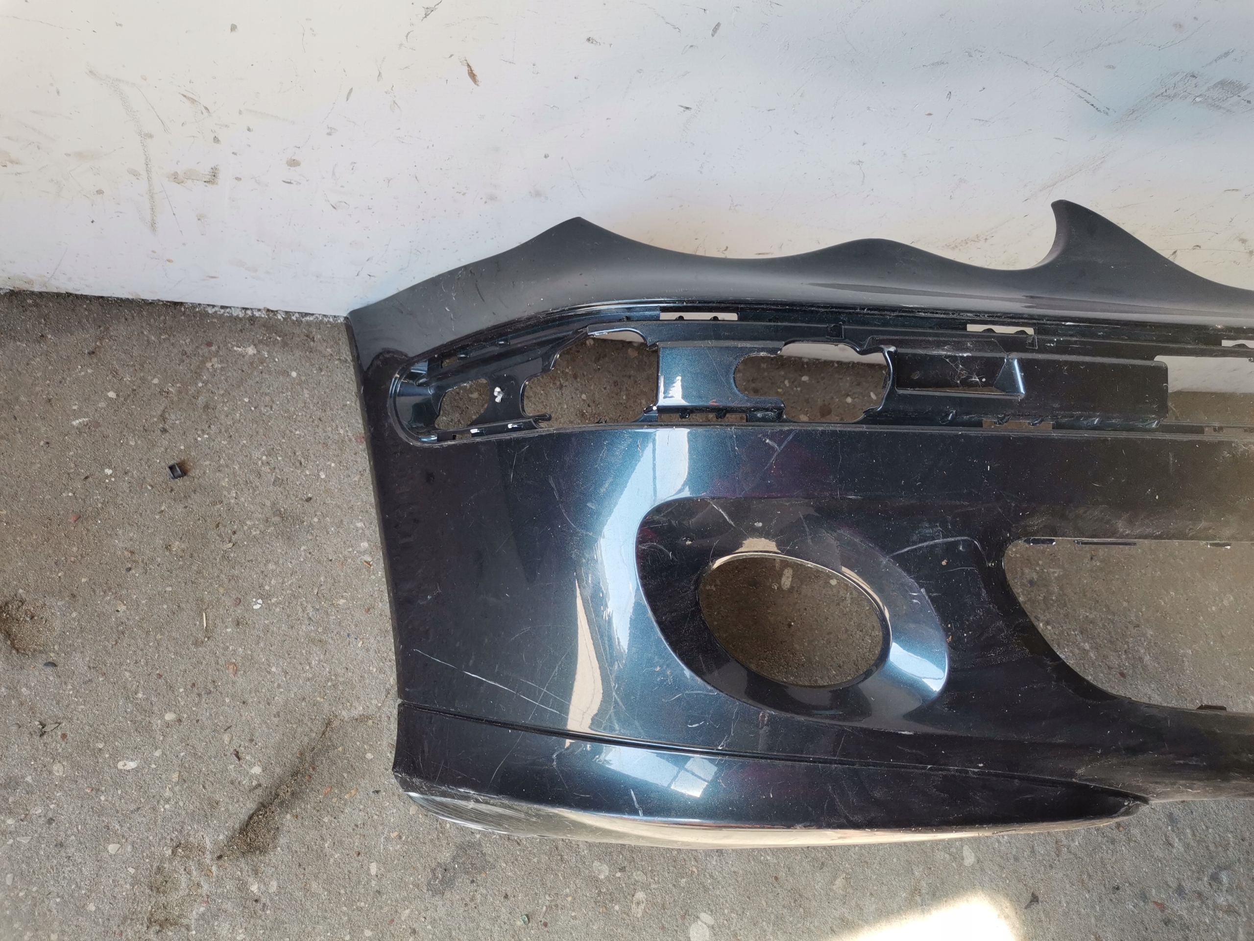 bumper front front MERCEDES C-KLASA W203 A2038853025