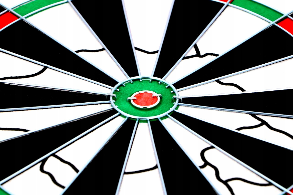 TARCZA DWUSTRONNA DART SIZALOWY DELUXE + RZUTKI Rodzaj rzutki