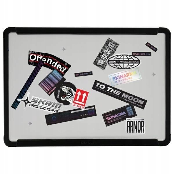 Skinarma etui Henko MacBook Air 13" (2018-2020) przezroczysty/frost cl