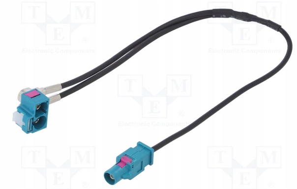 Anténní adaptér Din Volvo S80 Volvo V40 Volvo V70