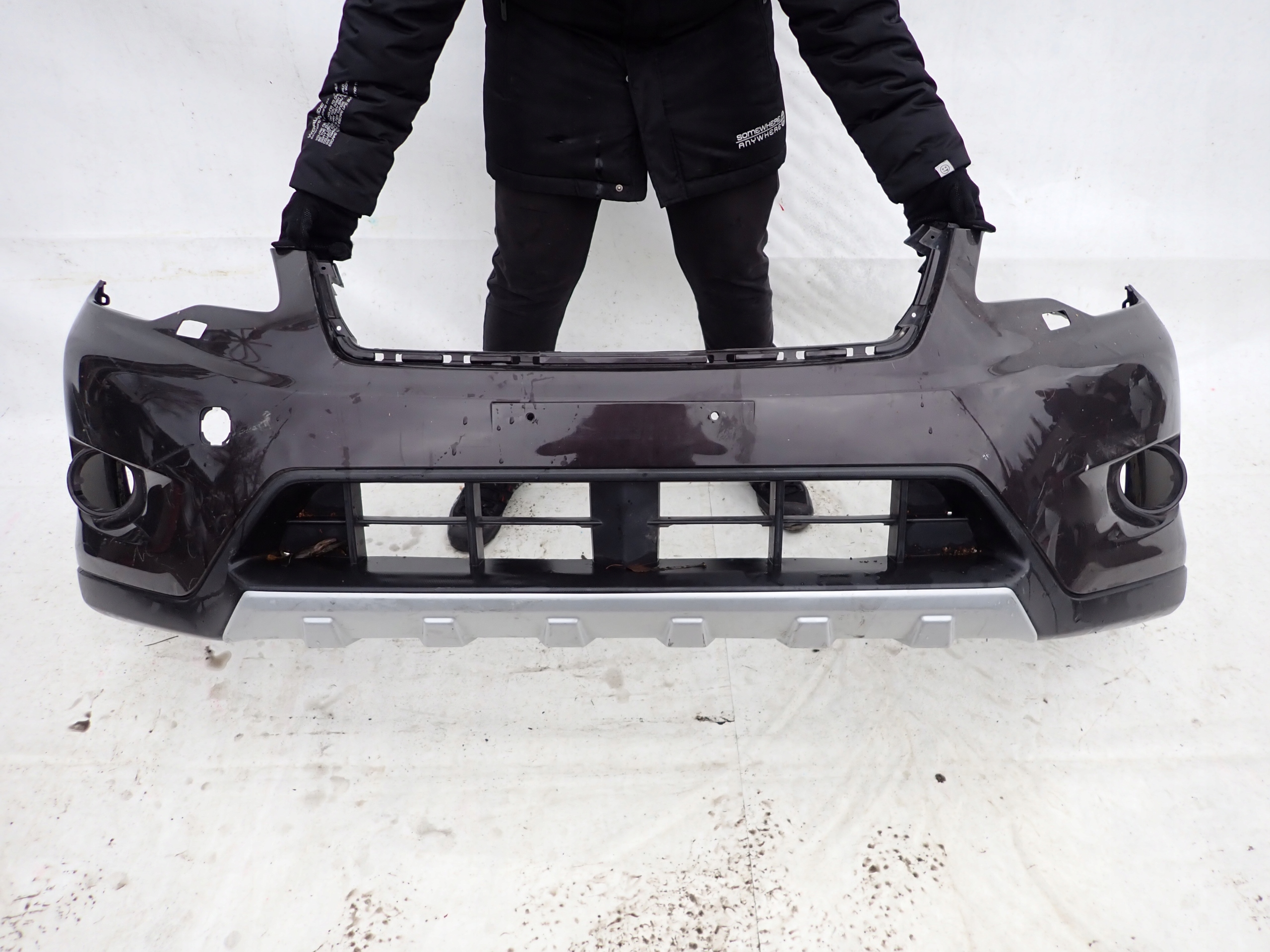SUBARU XV 11-15 bumper front front TUNING SPR