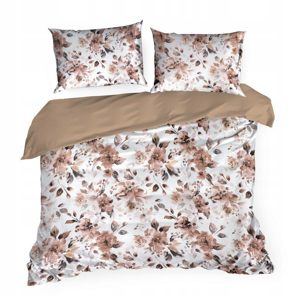 Povlečení Komplet SPRING/76 160X200 cm bavlna květy Bavlněné Povlečení