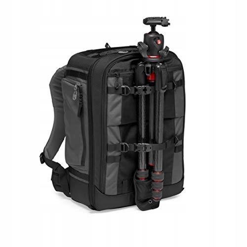 LOWEPRO Pro Trekker Plecak Na Aparat Laptop 15" Pokrowiec Czarno Szary — miniatura 3