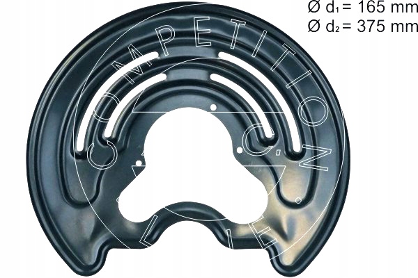OSŁONA TARCZY HAM.PRAWA AIC Producent części AIC