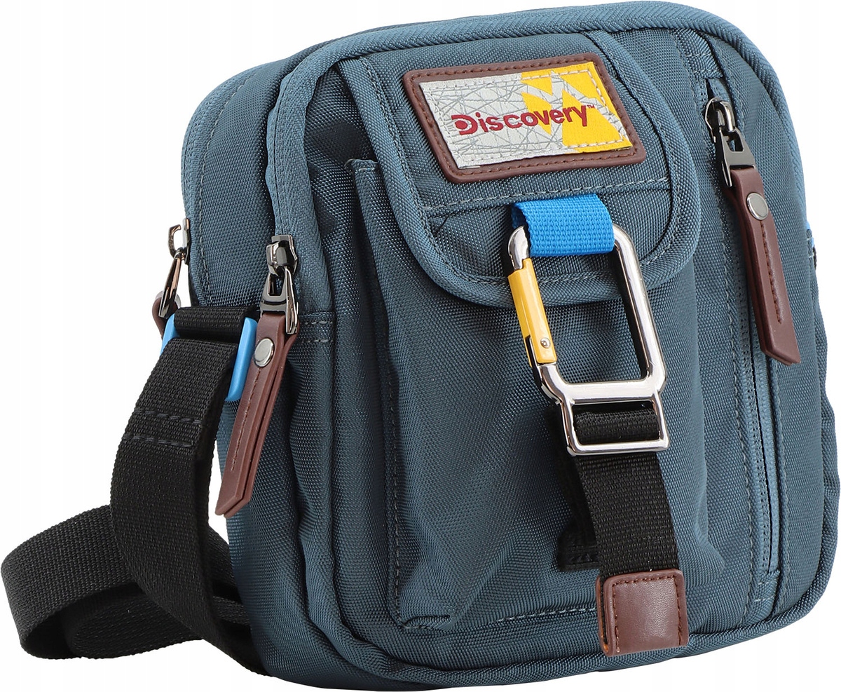 Malá taška přes rameno Discovery Icon modrá