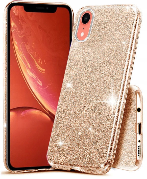 

Etui Brokat Case do Apple iPhone Xr Szkło