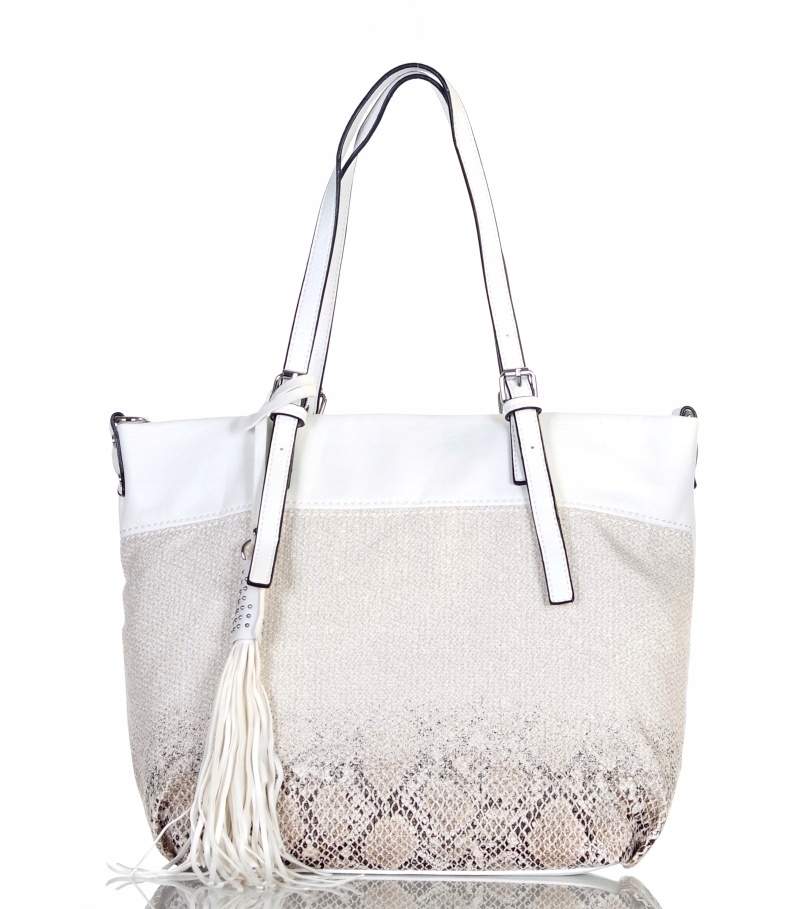 

Pojemna efektowna torebka Regulowane rączki