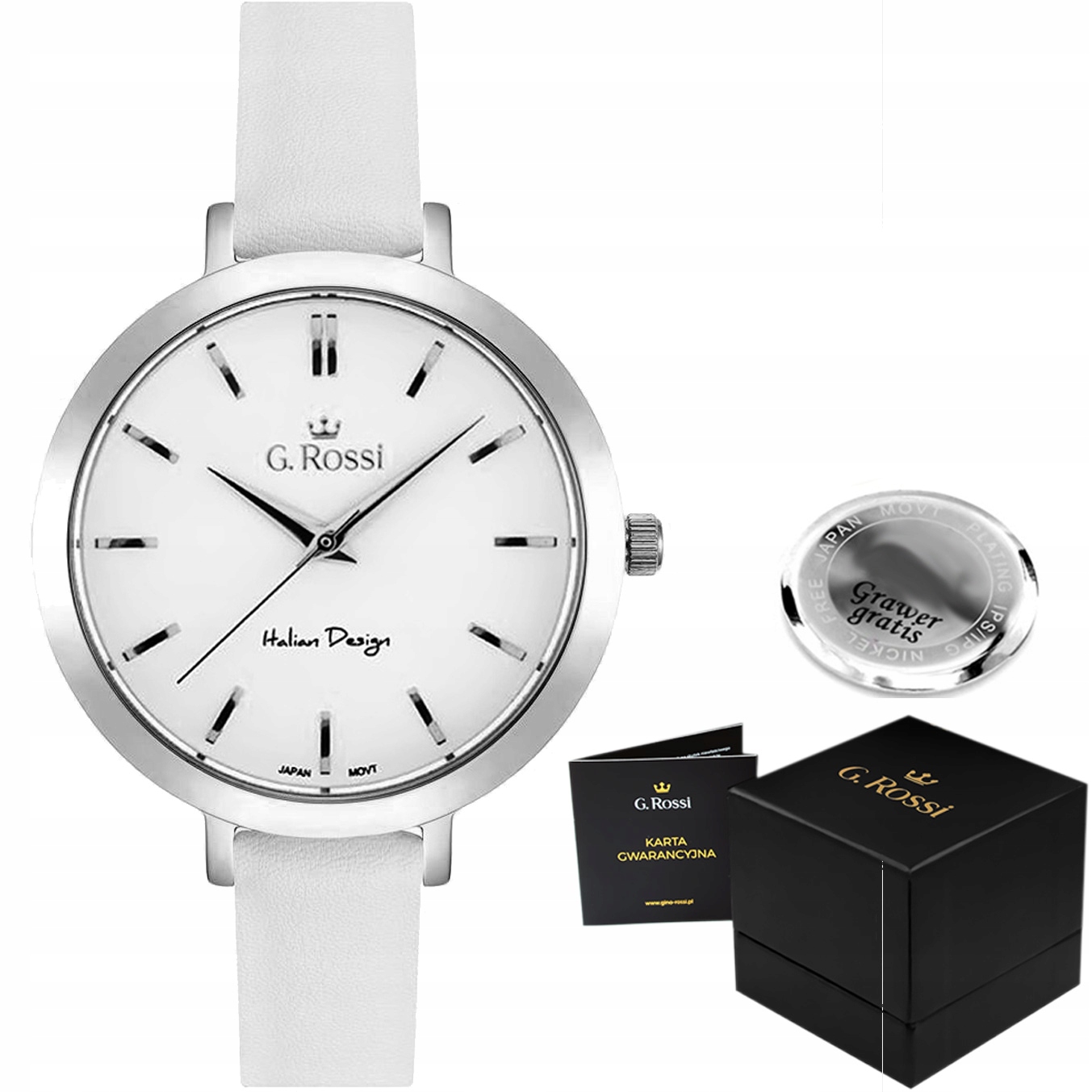 Dámské hodinky G. Rossi Merida jako dárek Krabička