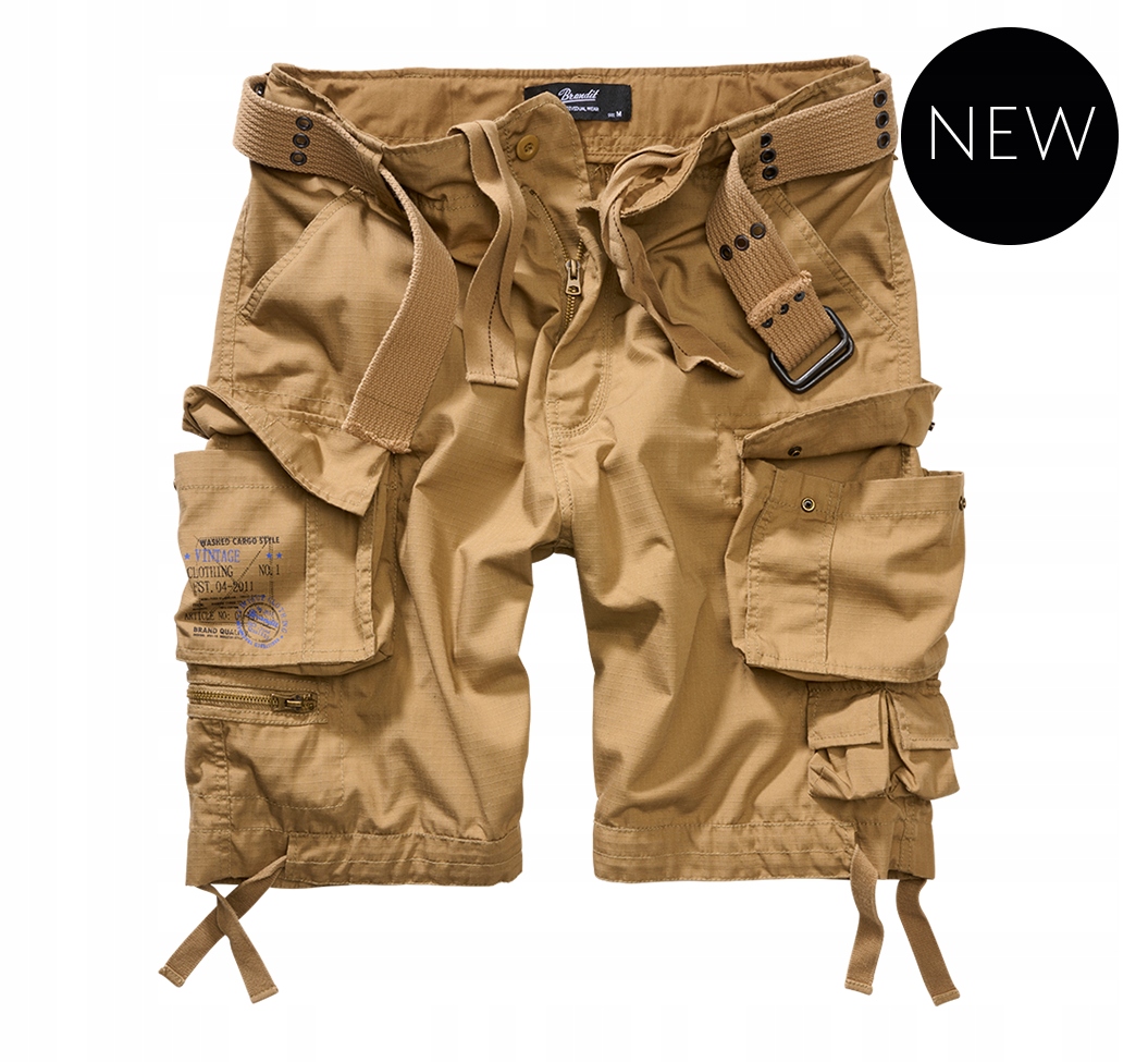 Spodenki Brandit Savage Ripstop Shorts beige L