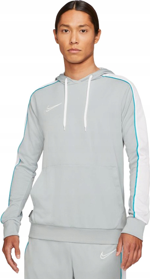 Pánská Mikina Nike Nk Dry Academy Sportovní Šedá velikost M