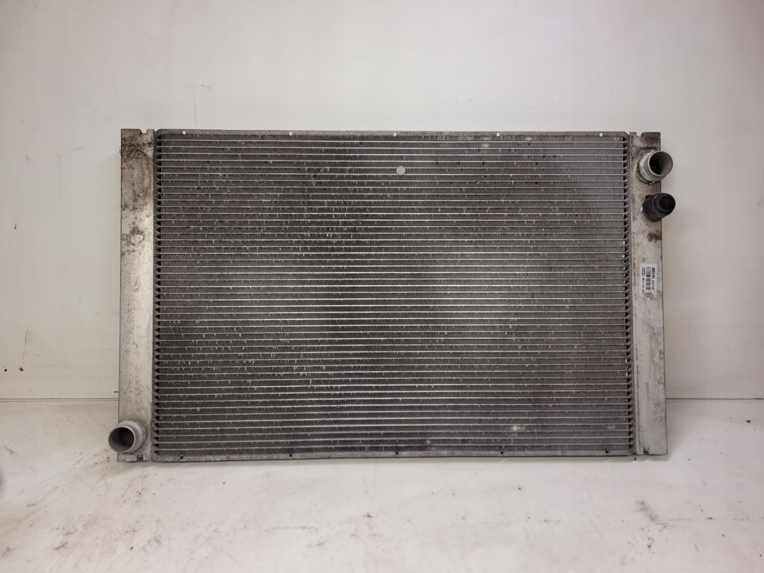 water cooler AUDI A8 D3 LIFT 3.0 TDI 4E0121251