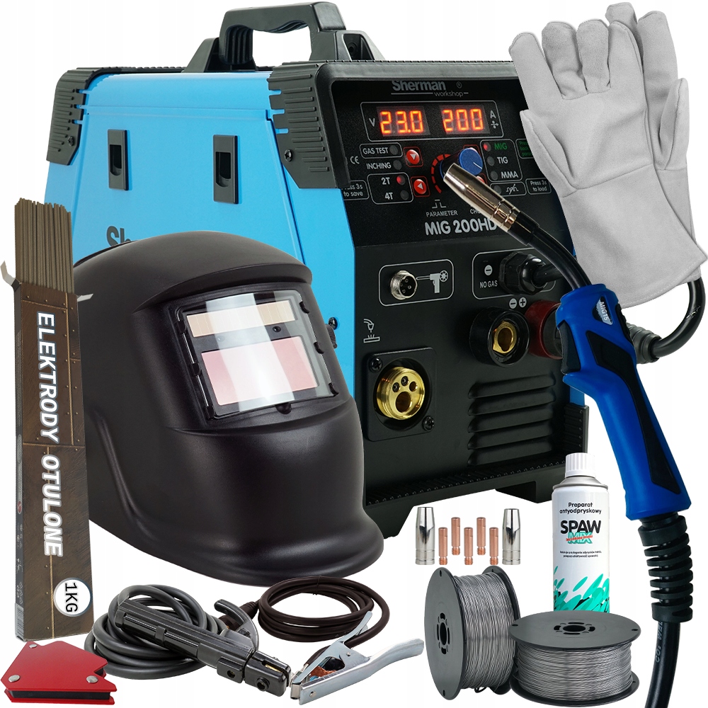 SPAWARKA półautomat MIG Synergia MIGOMAT SHERMAN