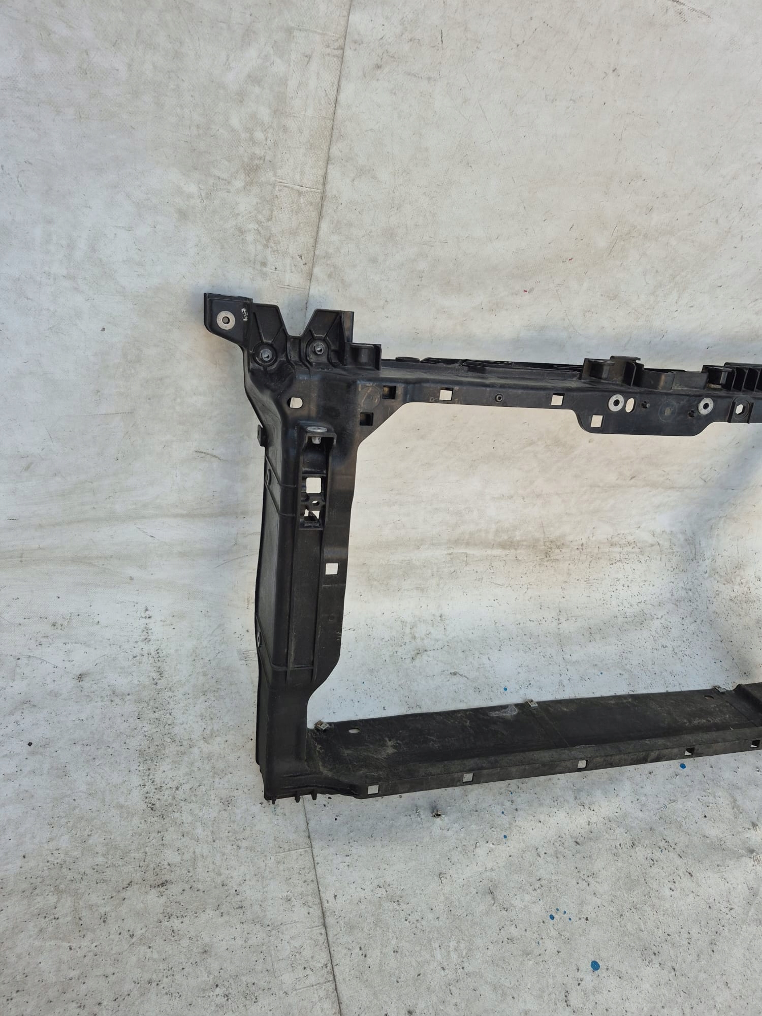 SKODA SCALA 19- front body wall front pillar iron 654805588D