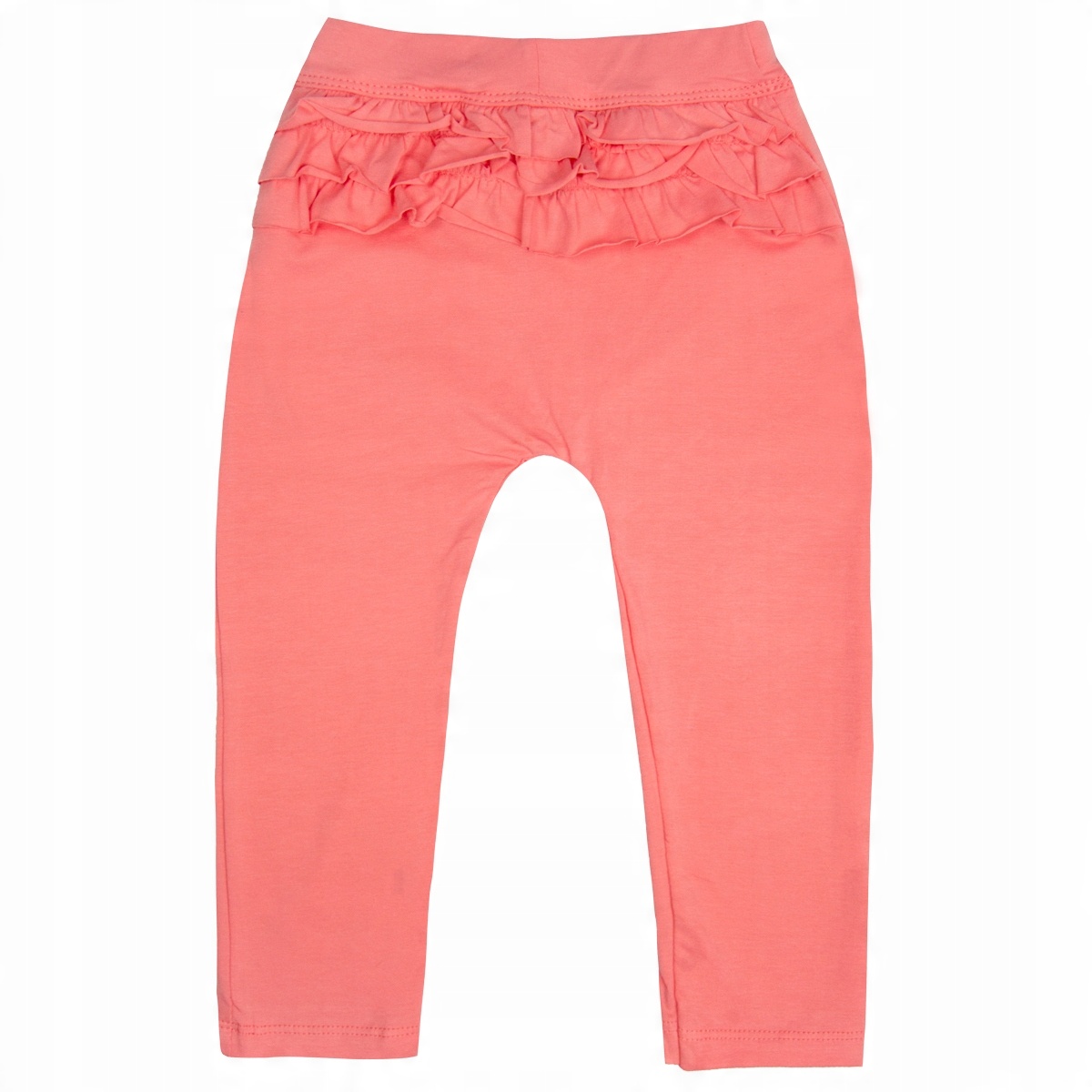 

Legginsy getry leggi Z Falbankami koralowy 86