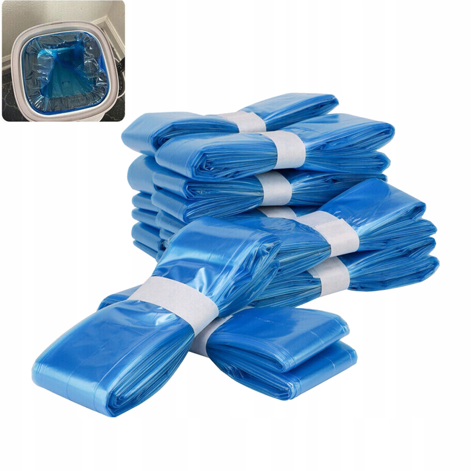 Levně Sáčky na odpadky Sáčky na použité pleny 12 Kusů Univerzální