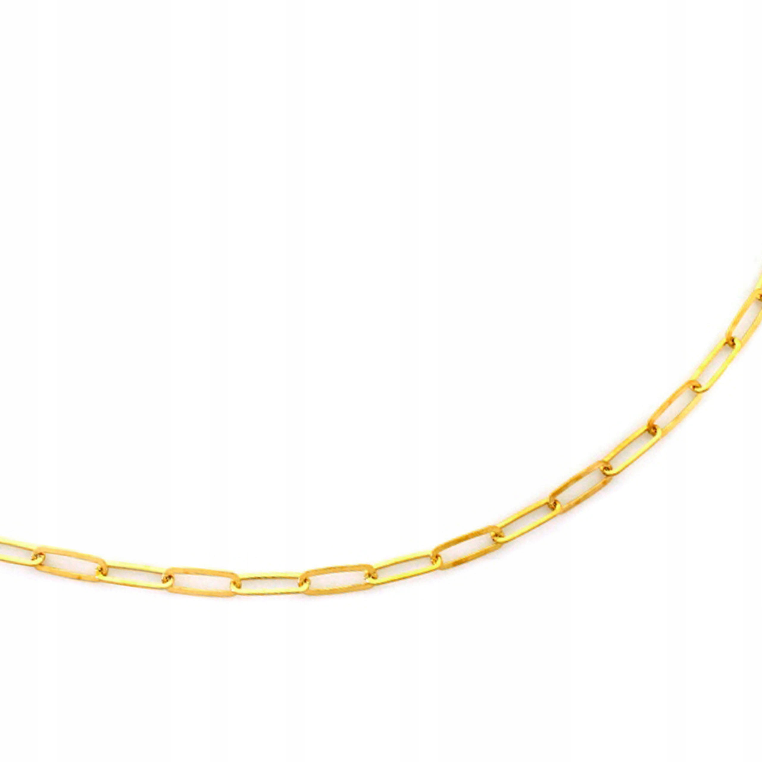 Stříbrný pozlacený náhrdelník 925 Velké Články 3,80 g s přívěskem, módní vzor