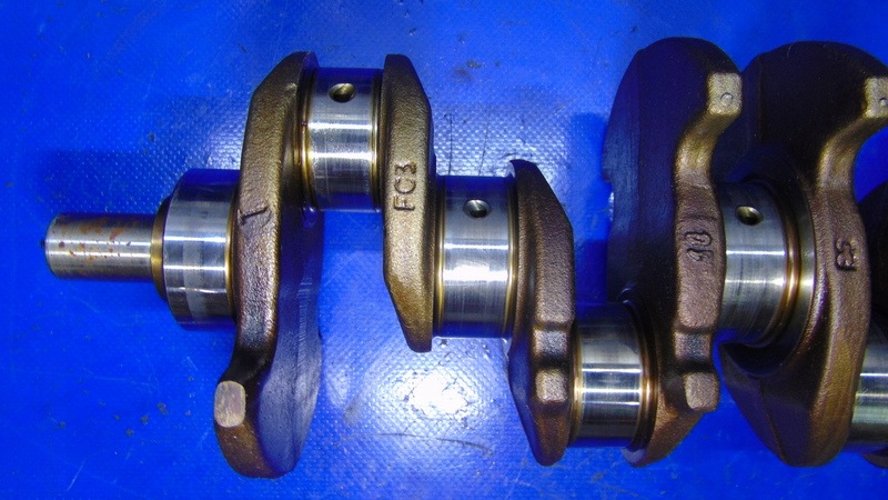 albero motore 03CBF 1.4TSI VW TIGUAN e 5N PASSAT B7 GOLF VI