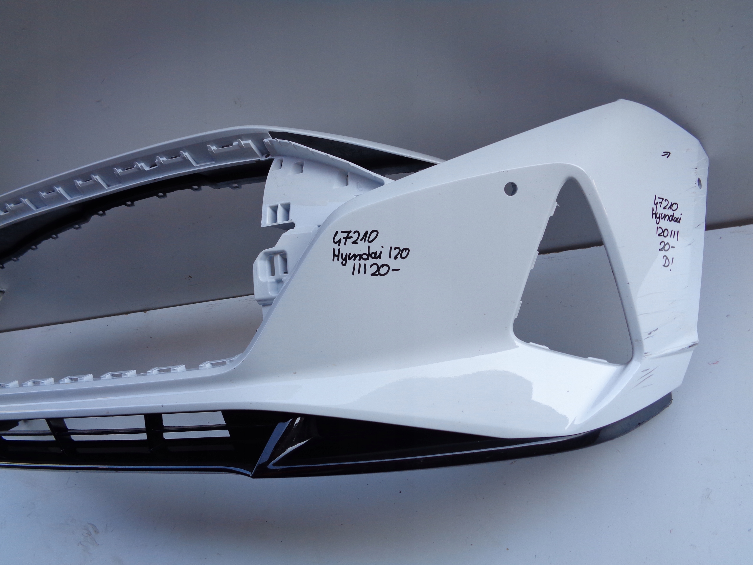 front bumper HYUNDAI I20 III 20- NR 47210