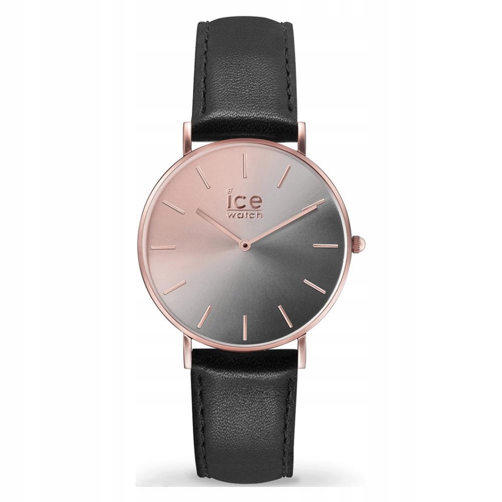 Dámské hodinky Ice Watch ICE.015755 Sunset Smoky Eye Růžové Zlato Kůže