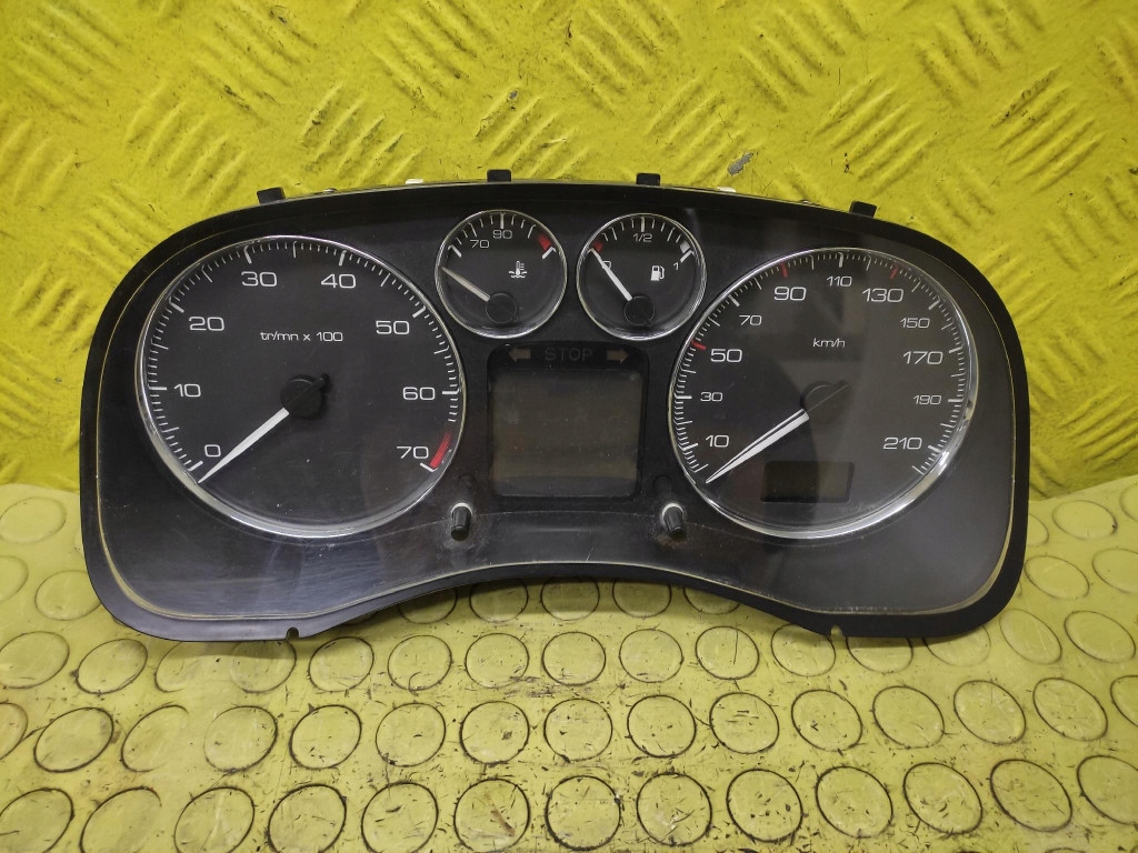 PEUGEOT 307 2.0 D dials dials 9654485380