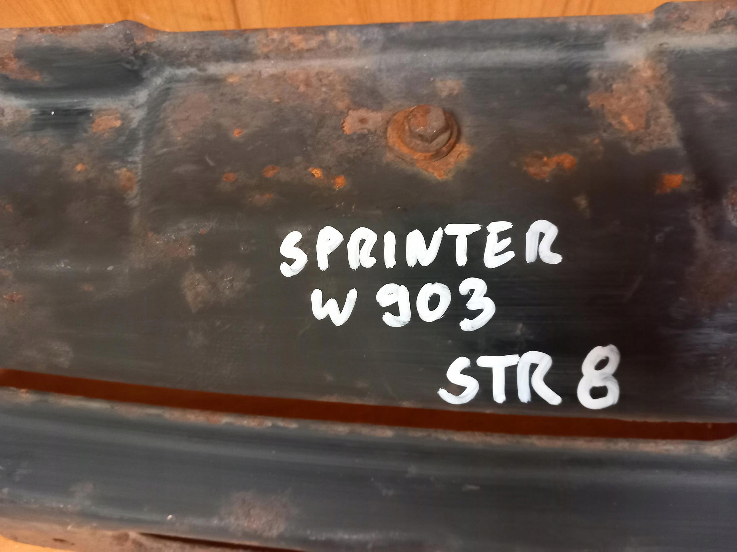 support panel for radiators pillar upper MERCEDES SPRINTER W903 96-06