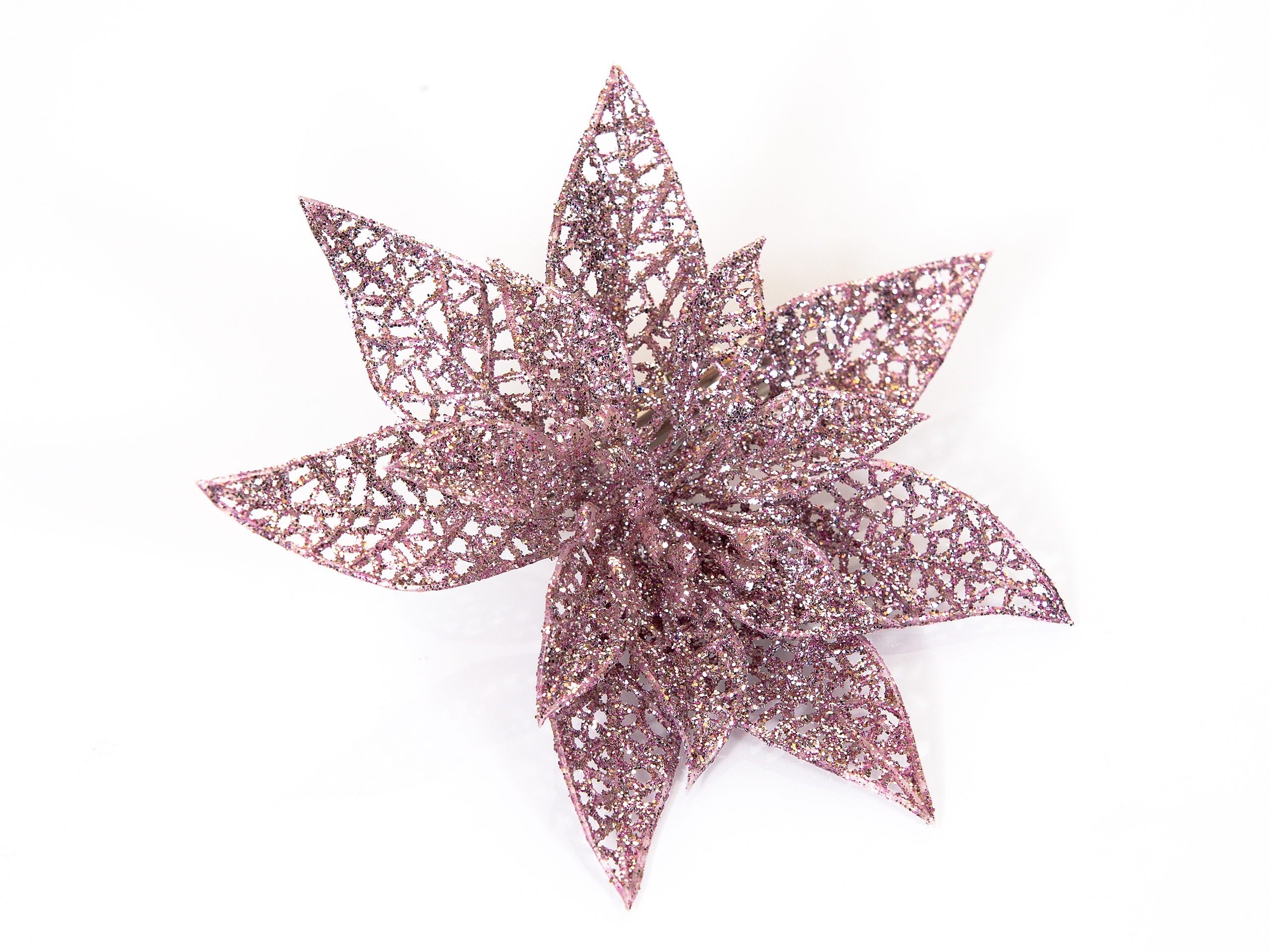 

Ozdoby Świąteczne Na Choinkę Kwiat Z Klipsem