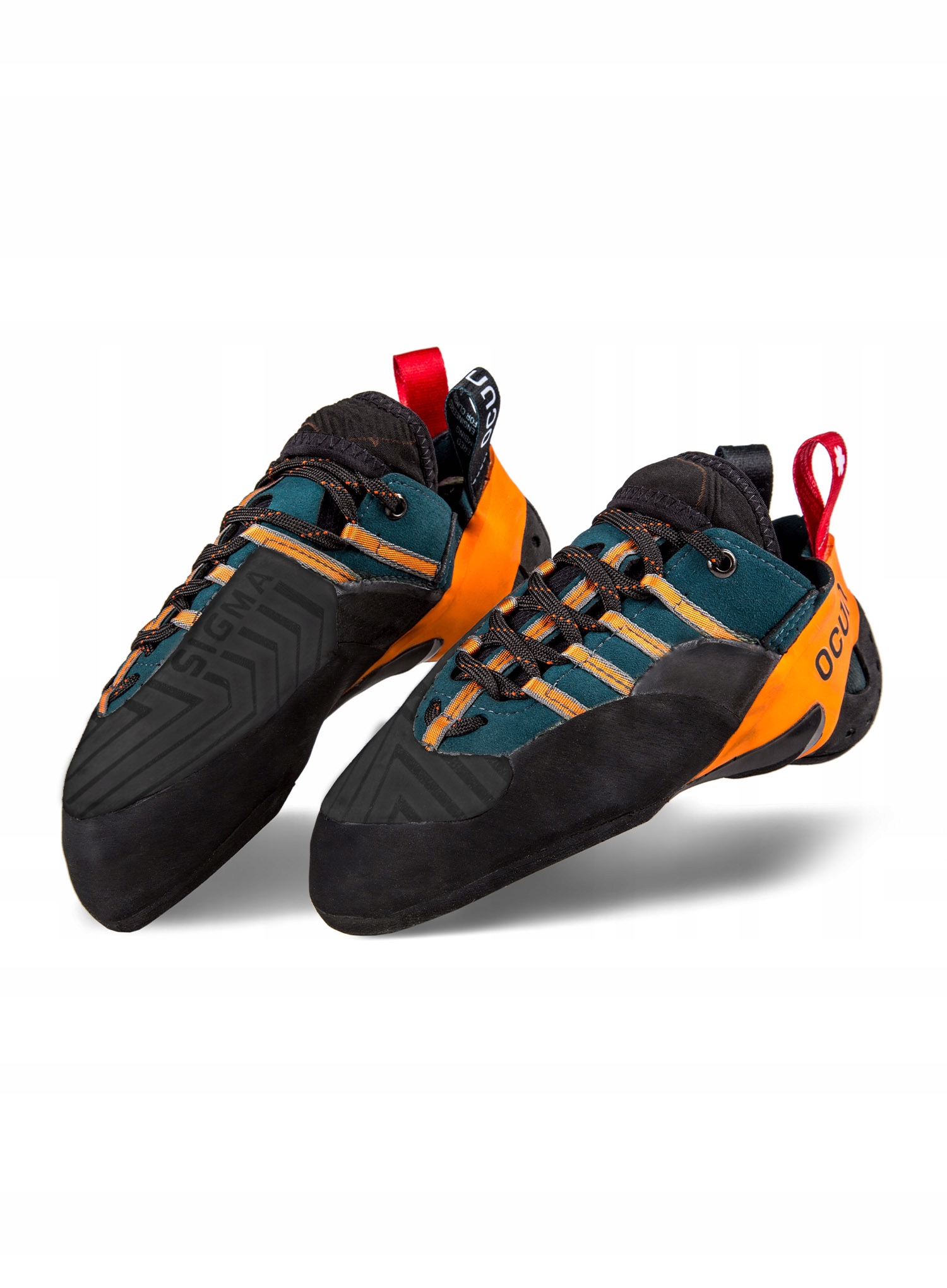 Lezecké boty Ocun Sigma petrol/orange (38,5)