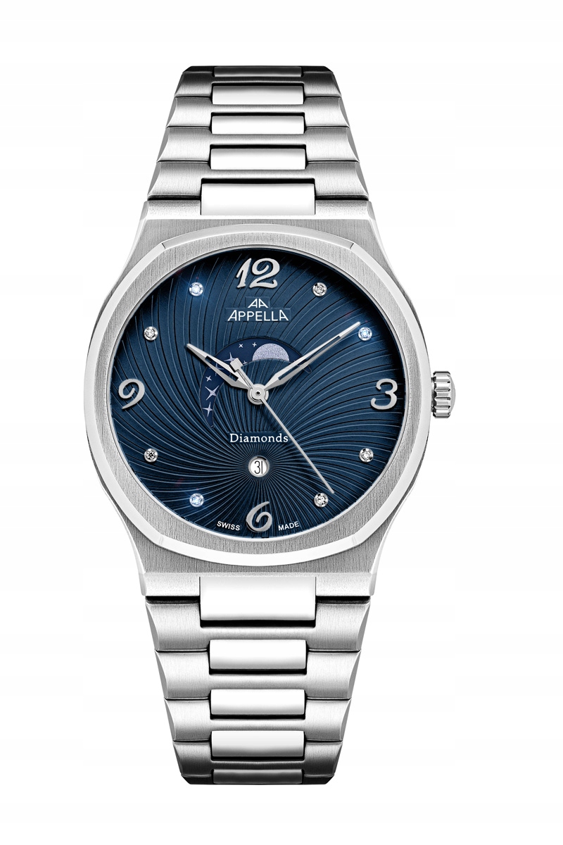 Nowy zegarek damski Appella L32006.5175QD diamenty