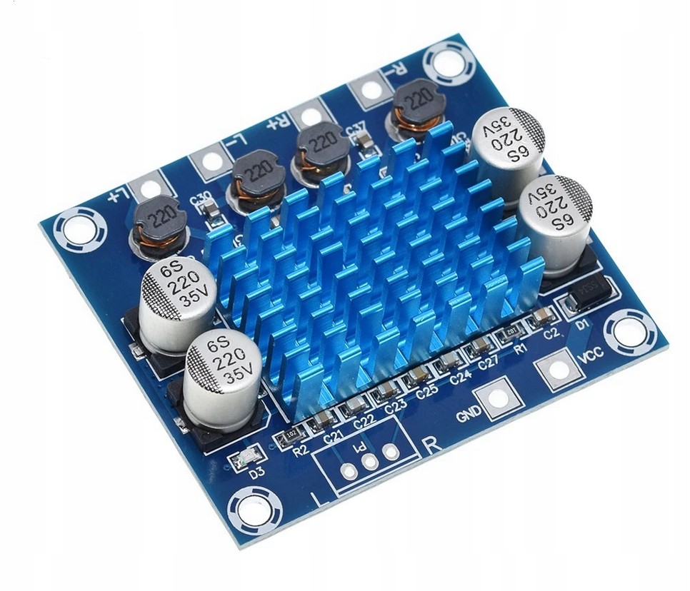 

Wzmacniacz audio stereo 30W TPA3110 XH-A232