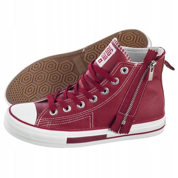 

Buty Damskie Trampki Big Star EE274567 Czerwone