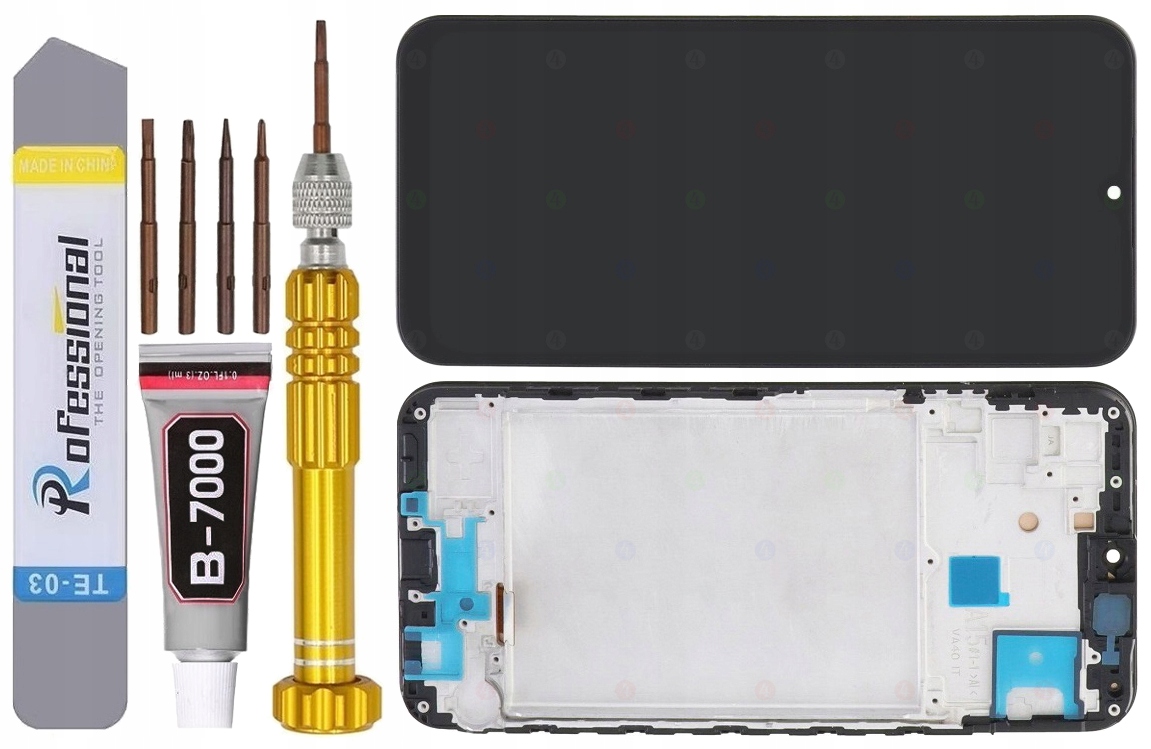 Displej Pro Samsung Galaxy A15 5G A156 Oled LCD Displej Rámeček