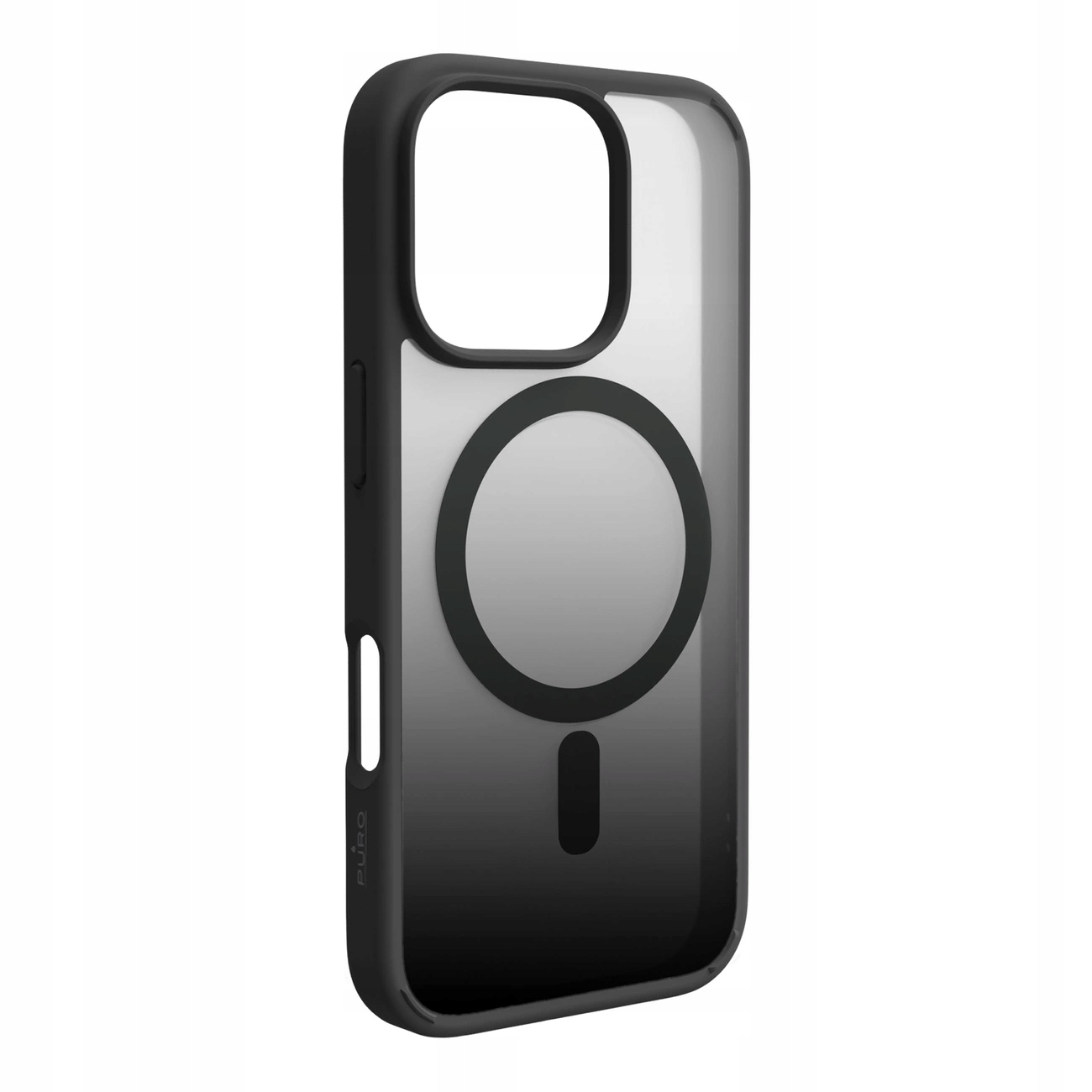 Pouzdro typu Puro Gradient MagSafe pro iPhone 16 Pro Max černé