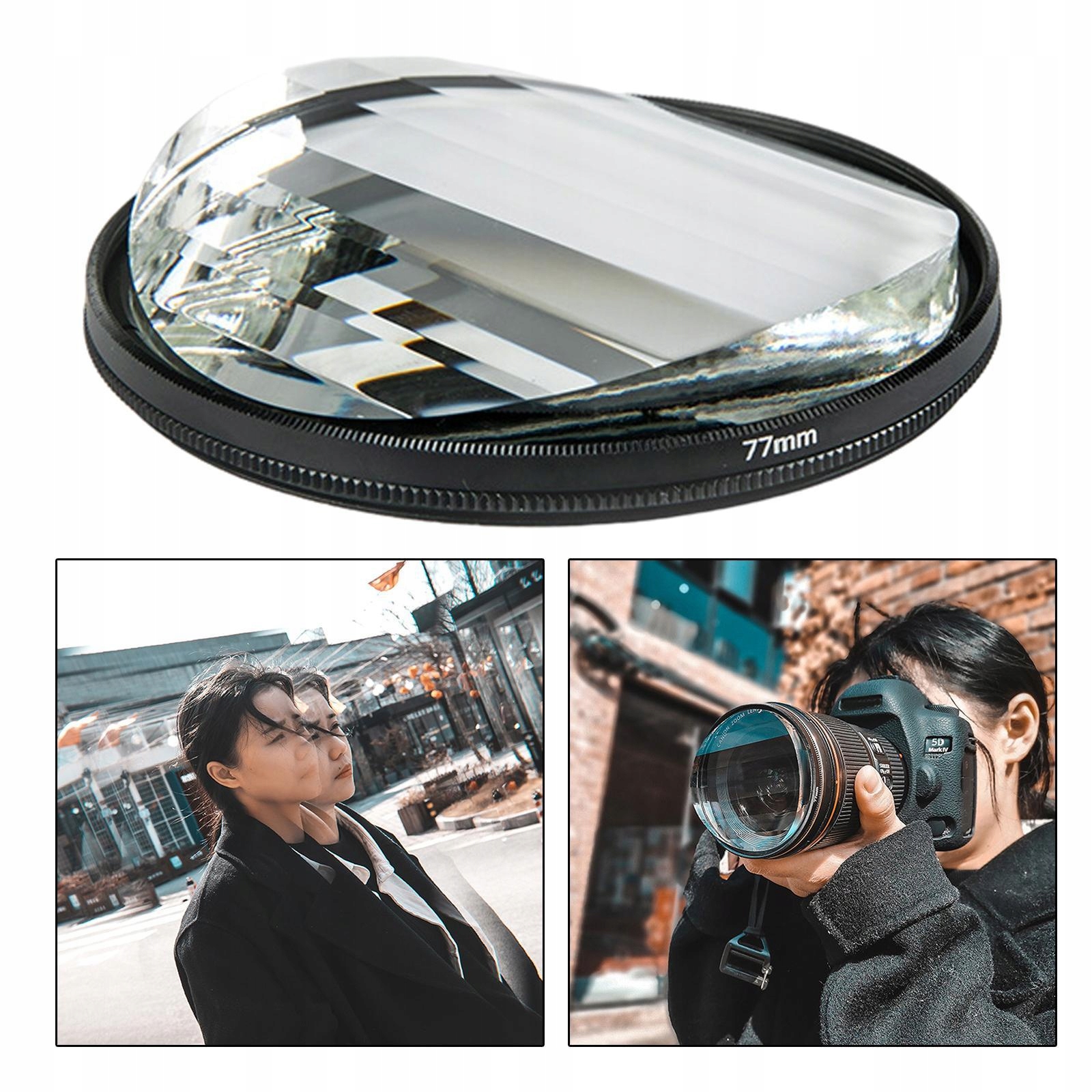 77mm kalejdoskop szklany pryzmat filtr obiektywu Kod producenta BAOSITY