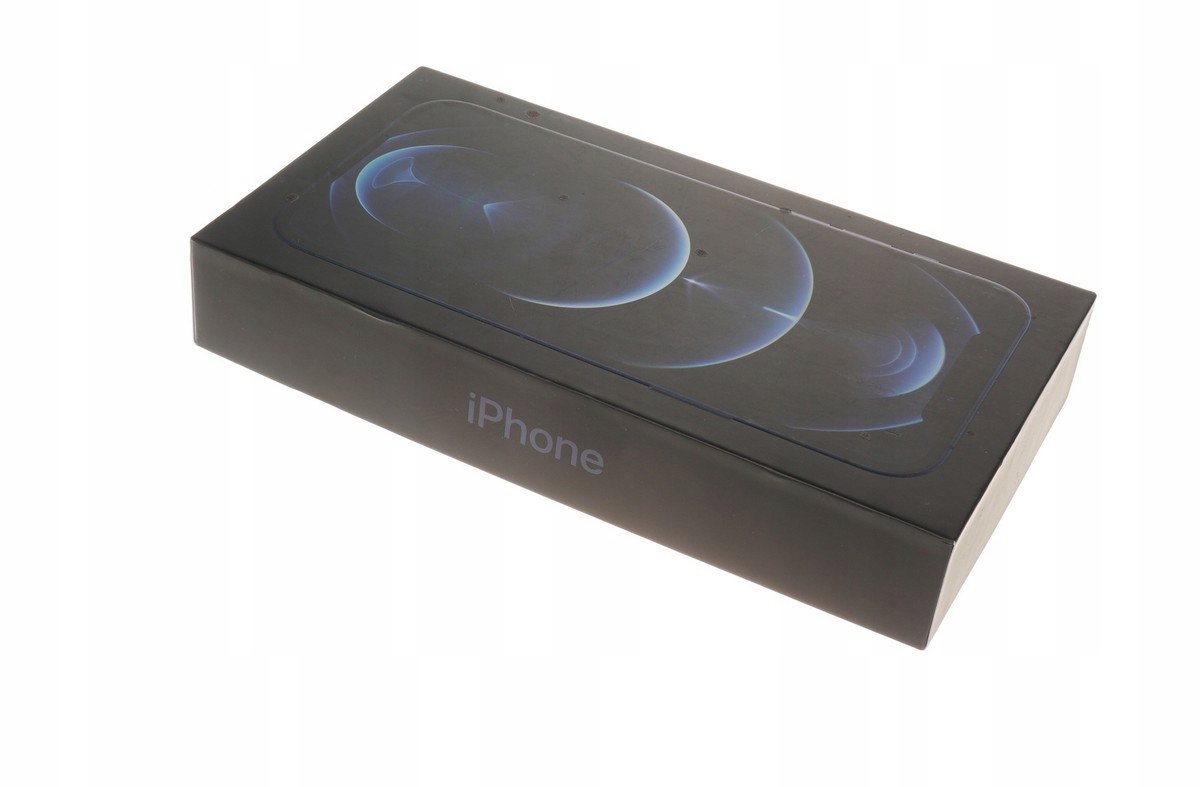 Pudełko Apple iPhone 12 Pro 256GB niebieski A2407 ORYG
