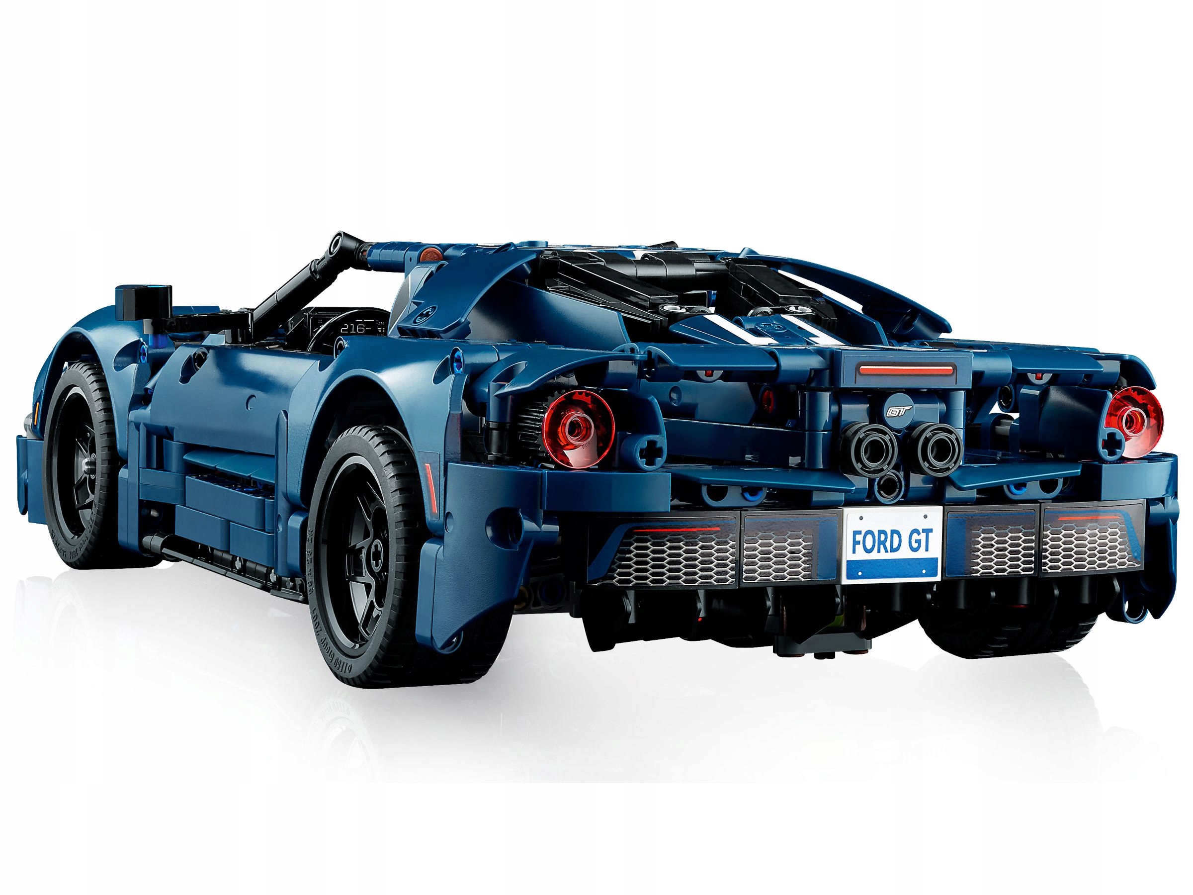 LEGO Technic 42154 Ford GT Materiał plastik