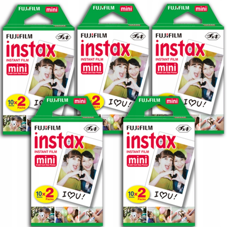Wkład Fuji Instax Mini 11 na 100 ZDJĘĆ Marka Fujifilm