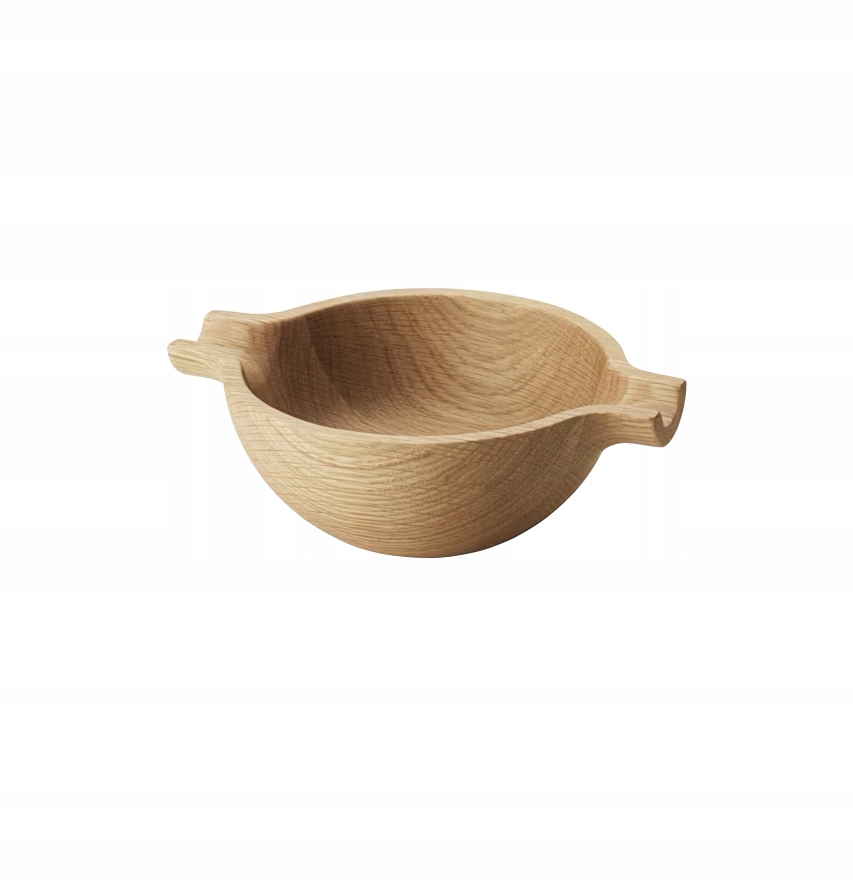 Georg Jensen Koppel Drevená dekoratívna miska 15,3 cm