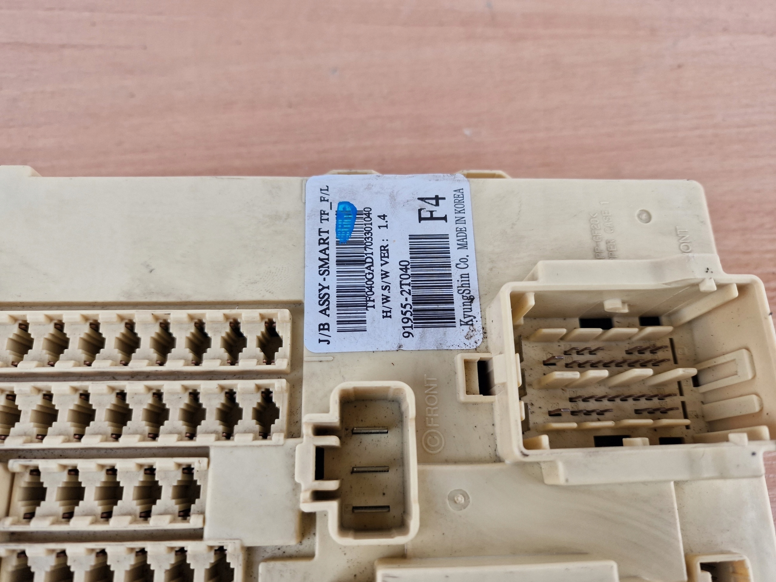 KIA OPTIMA 10-15 ROK compartment BEZPICZNIKOW