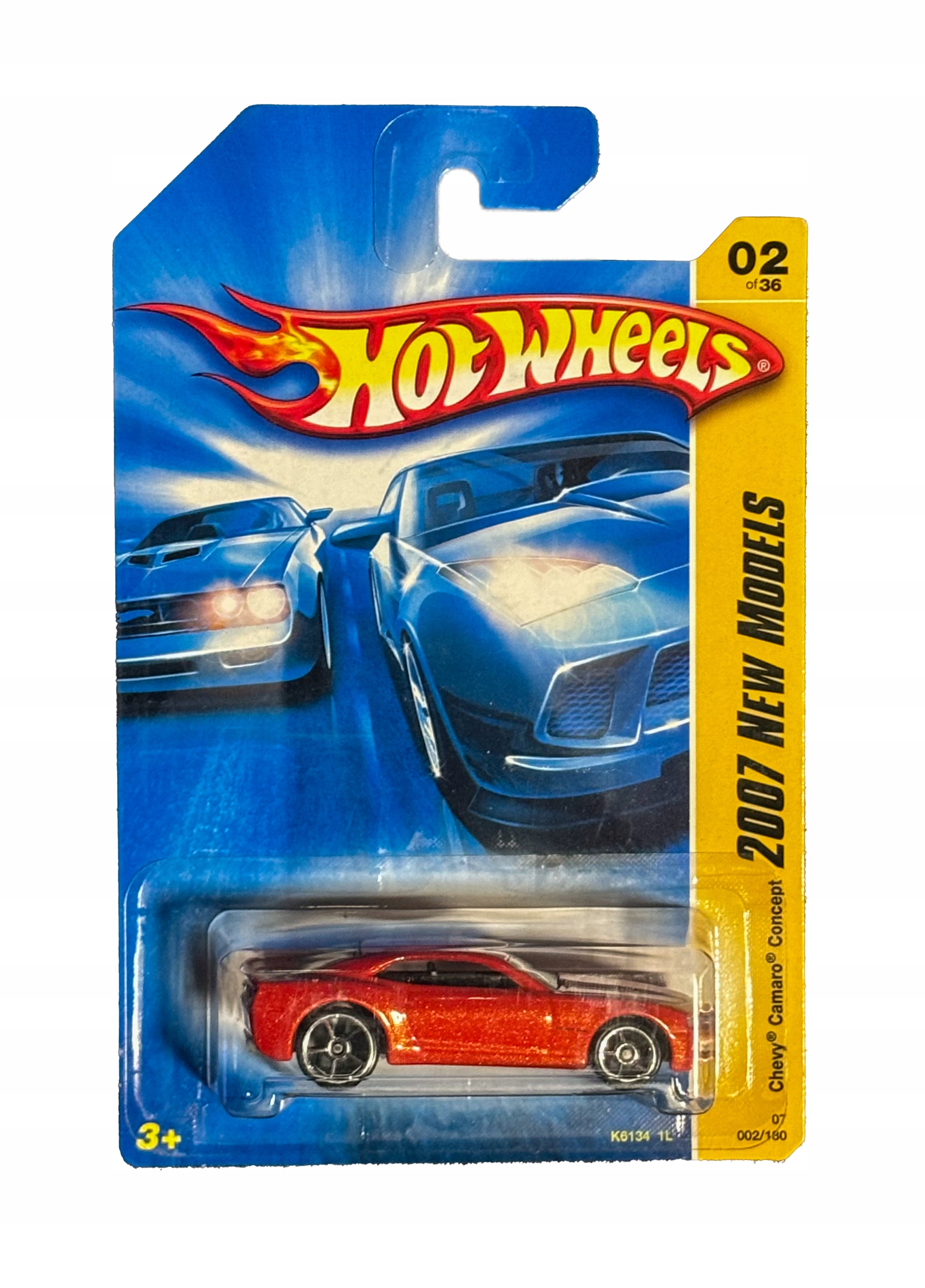 ミニカー Hot Wheels Camaro Convertible Concept 50 HOT WHEELS Chevrolet Camaro Convertible Concept Biały • Cena