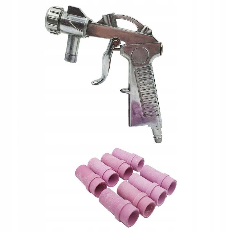 

Pistolet Do Piaskowania Piaskarka 4x Dysza