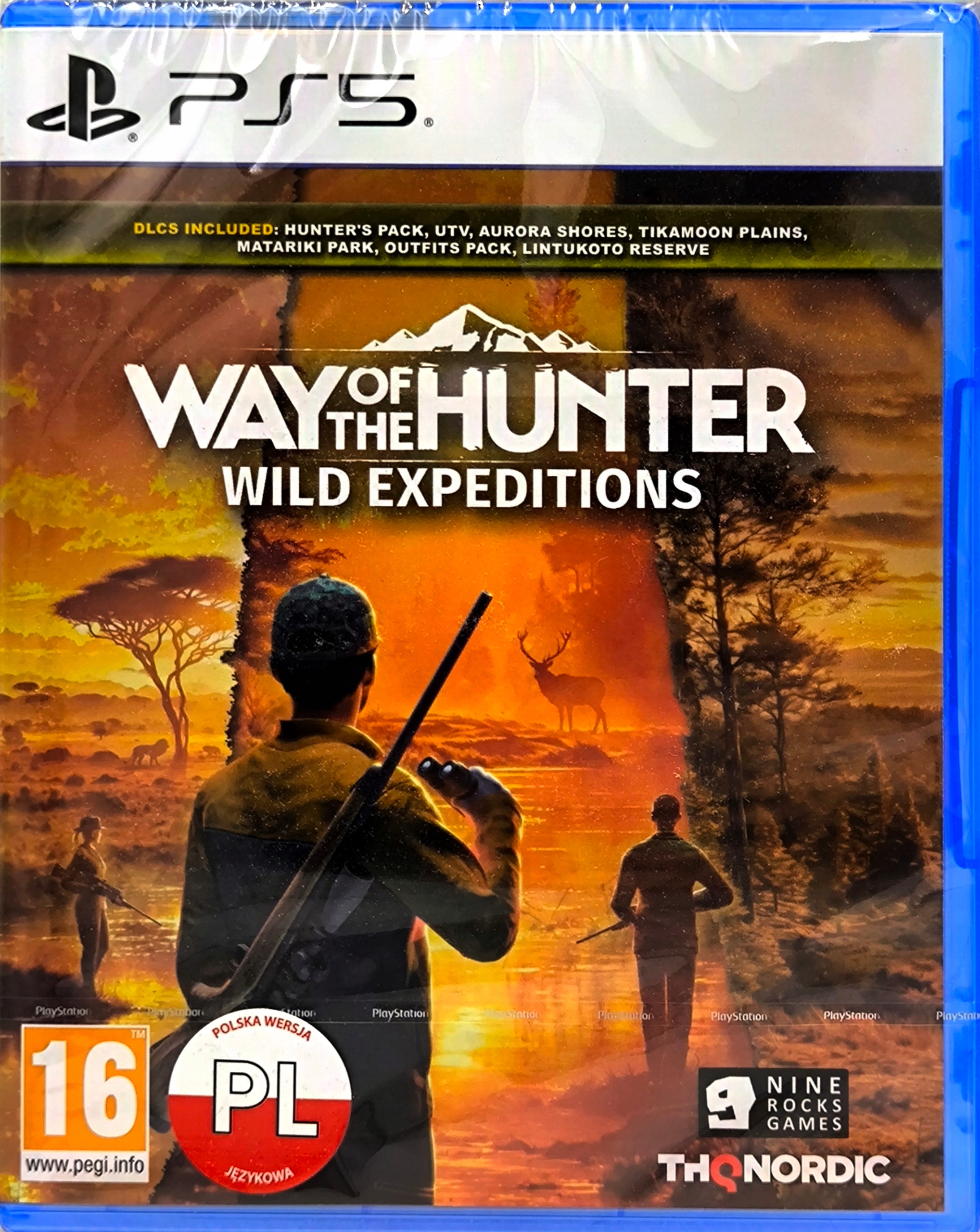 Way of the Hunter Wild Expeditions (PS5) PlayStation 5 (PS5) pudełkowa