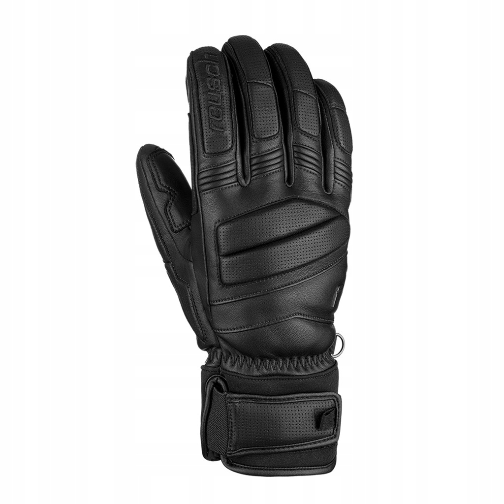 Lyžařské rukavice Reusch Master Pro černé, velikost 8