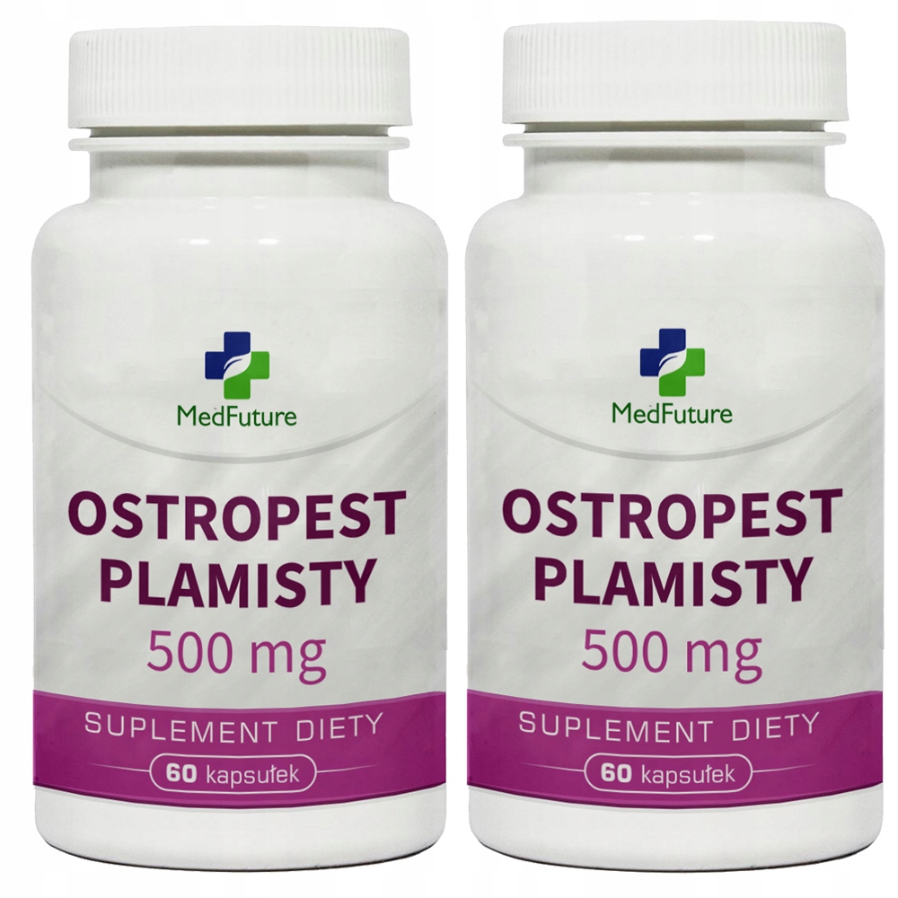 

Ostropest plamisty wątroba detox oczyszczenie 2op.